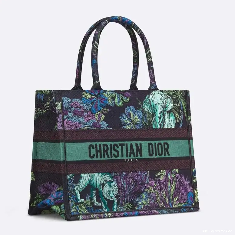 Cheap Dior Voyage Book Tote Blue Jouy Canvas Toile Motif De 0704 Luxury